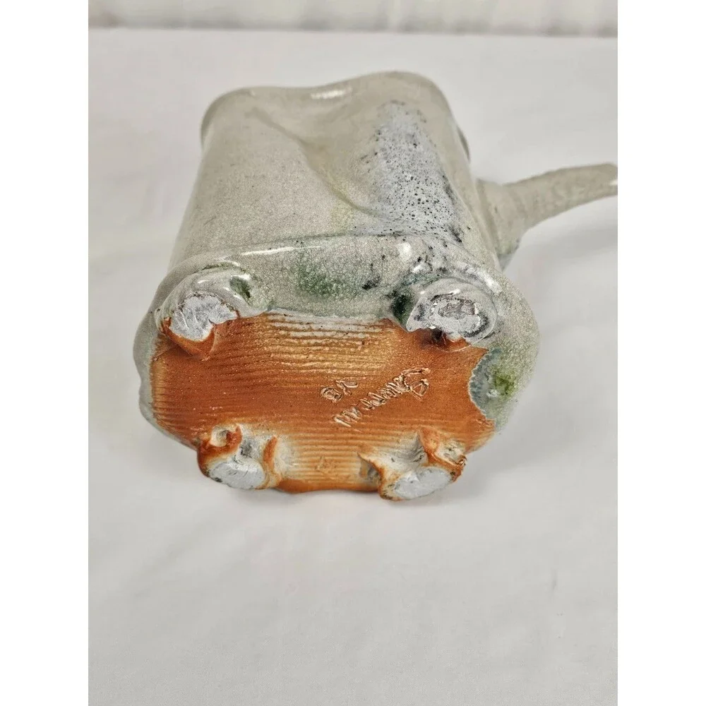 Michael Sherrill Studio Pottery Teapot Signed Contemporary Ceramic Art